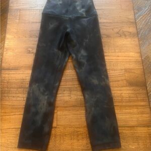 lululemon athletica Dark Tie-Dye Leggings